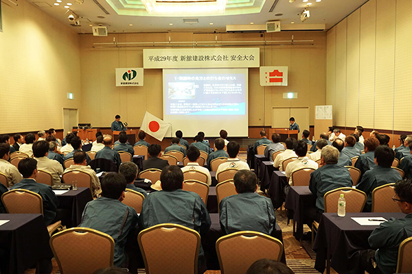 スピーチの様子